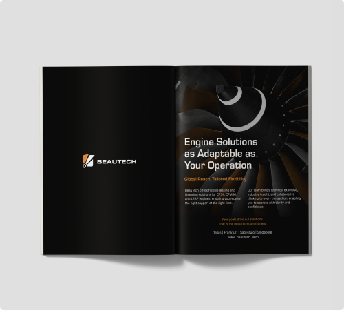BeauTech Engine Solutions booklet