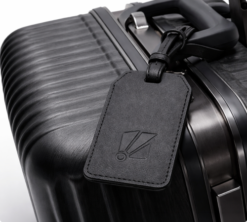 BeauTech luggage tag