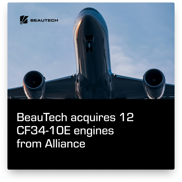 BeauTech engine acquisition social post